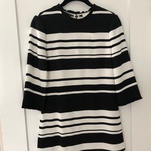 Kate Spade Cape Stripe Dizzy Dress - NWT